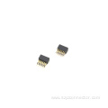 1.27mm Female header Dual Row Right Angle